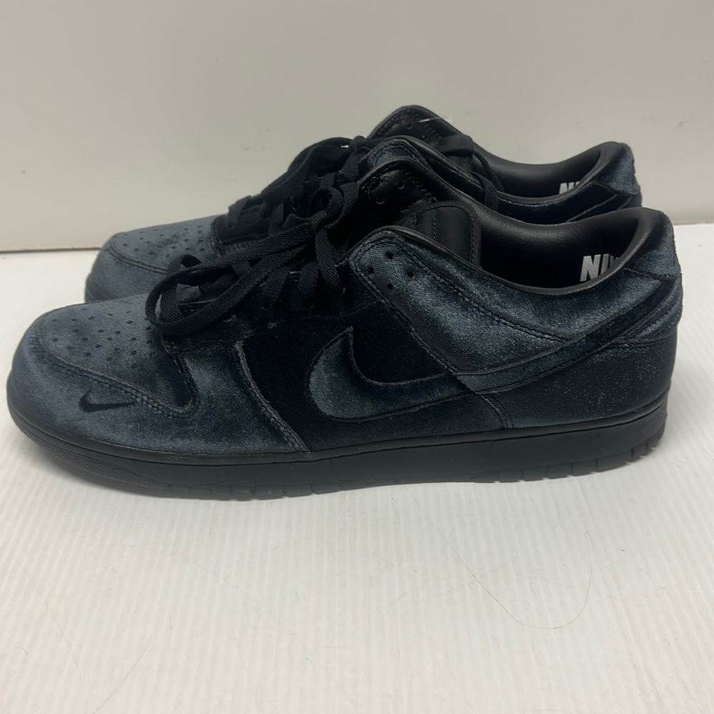 Nike Dunk Low Dark Blue Velvet MENS Sz 14 NWT